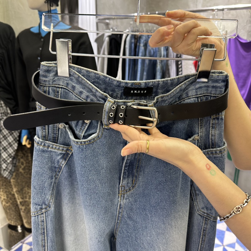 AMOUR東大門㊣代購女裝新品人氣真品25秋冬休閑推薦腰帶腰帶AMOUR腰帶