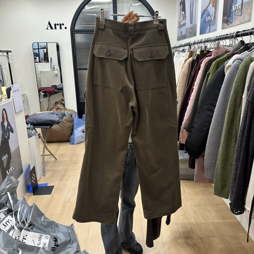 ARR東大門㊣代購女裝新品人氣推薦休閑25秋冬時尚熱賣休閑褲ARR休閑褲