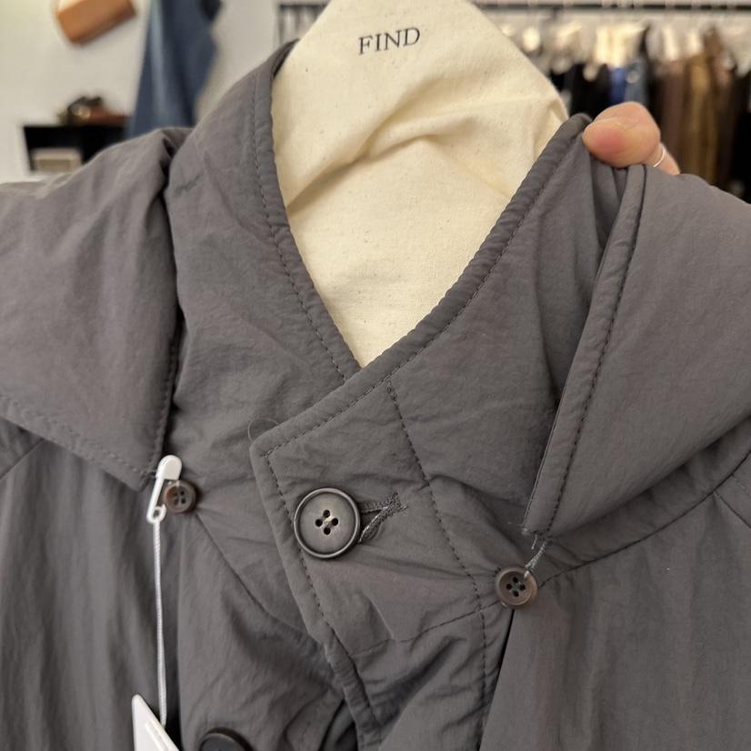 FIND-P東大門㊣直郵女士新品休閑長款羽絨服帽子可拆卸連帽絨FIND-P長款羽絨服