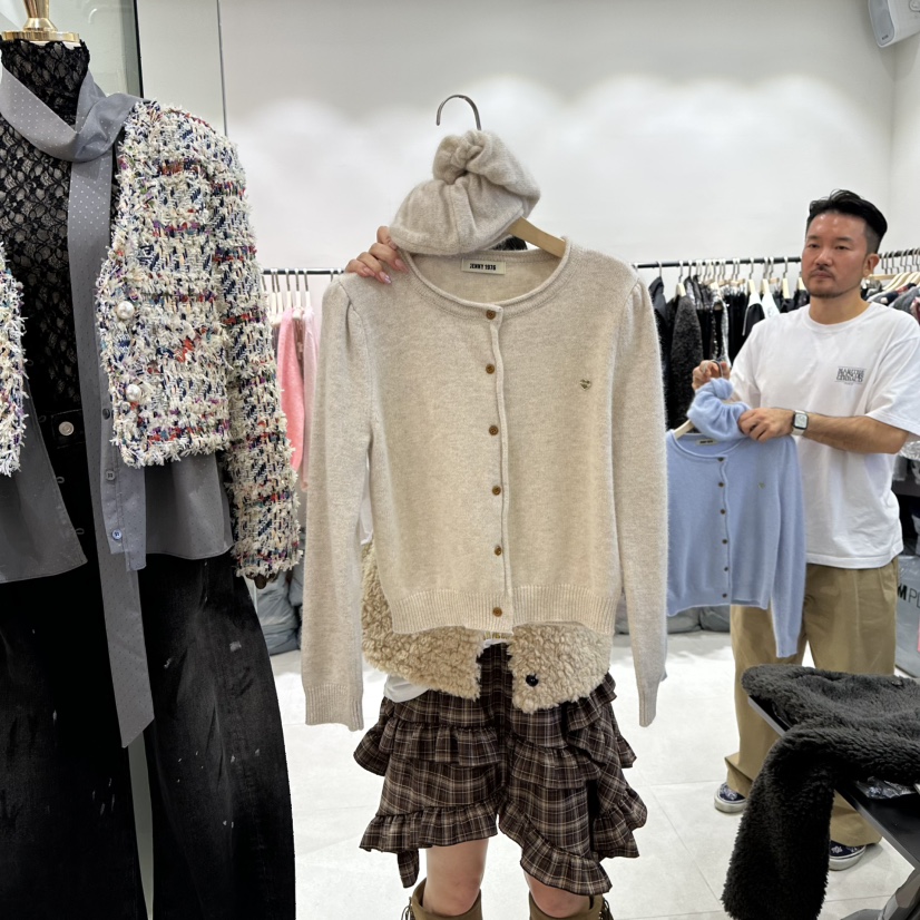 JENNY 1976東大門㊣實拍女士新品職業真品套裝安哥拉兩件套JENNY 1976套裝圖色3