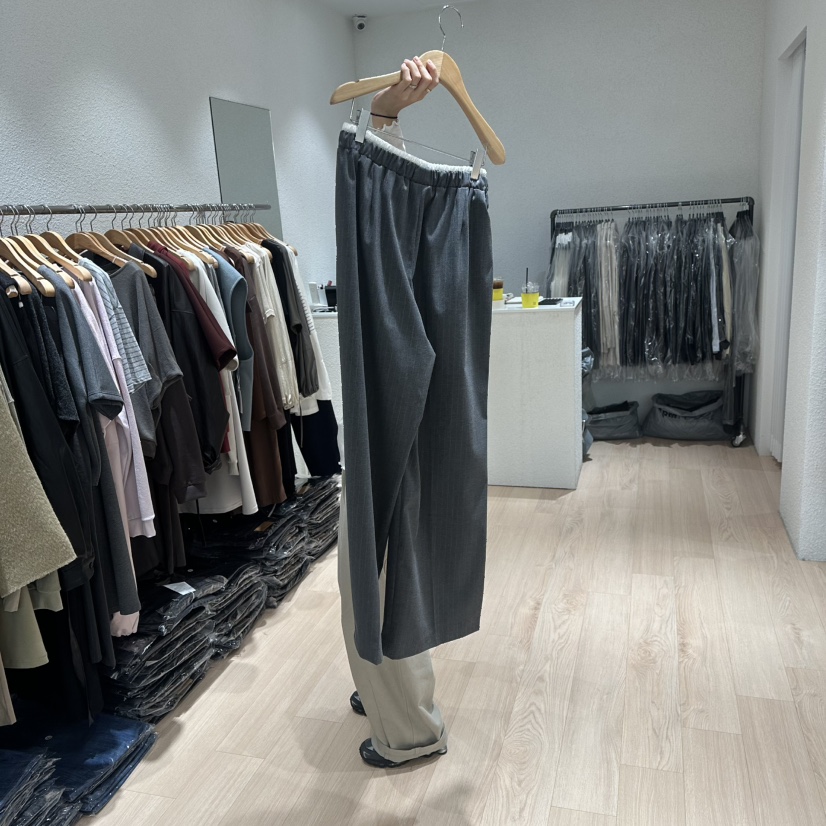 EPIC-S東大門㊣實拍女裝新品熱賣真品人氣25秋冬休閑褲羊毛EPIC-S休閑褲