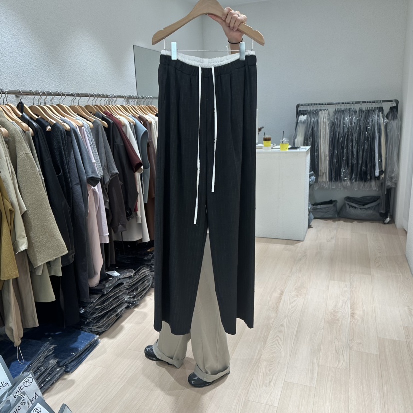 EPIC-S東大門㊣實拍女裝新品熱賣真品人氣25秋冬休閑褲羊毛EPIC-S休閑褲圖色1