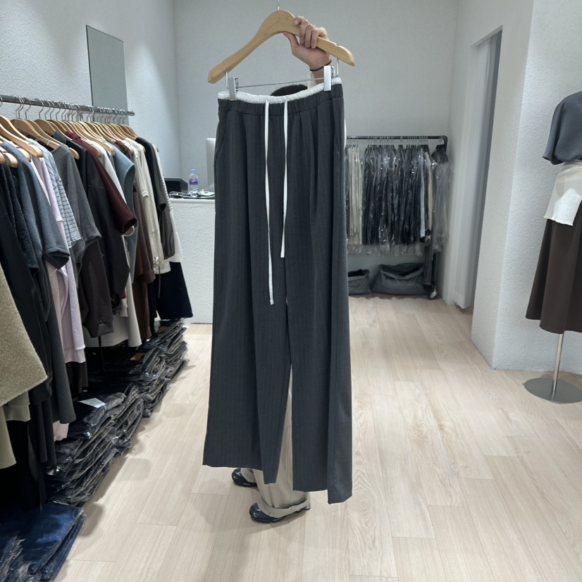 EPIC-S東大門㊣實拍女裝新品熱賣真品人氣25秋冬休閑褲羊毛EPIC-S休閑褲圖色2