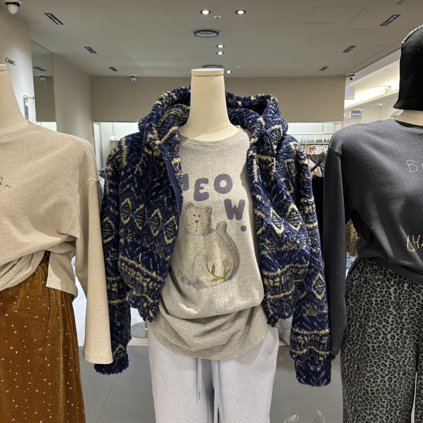 COMBO東大門㊣代購女士新品熱賣真品休閑時尚25秋冬推薦夾克COM_BO夾克圖色2