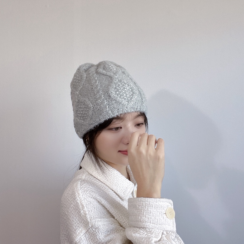 LOVELY HAT韓國直郵㊣女裝新品休閑25秋冬熱賣人氣真品帽子LOVELY HAT帽子