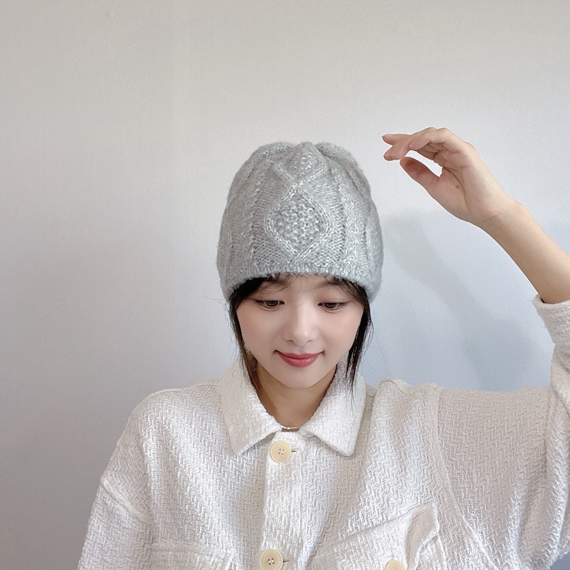 LOVELY HAT韓國直郵㊣女裝新品休閑25秋冬熱賣人氣真品帽子LOVELY HAT帽子