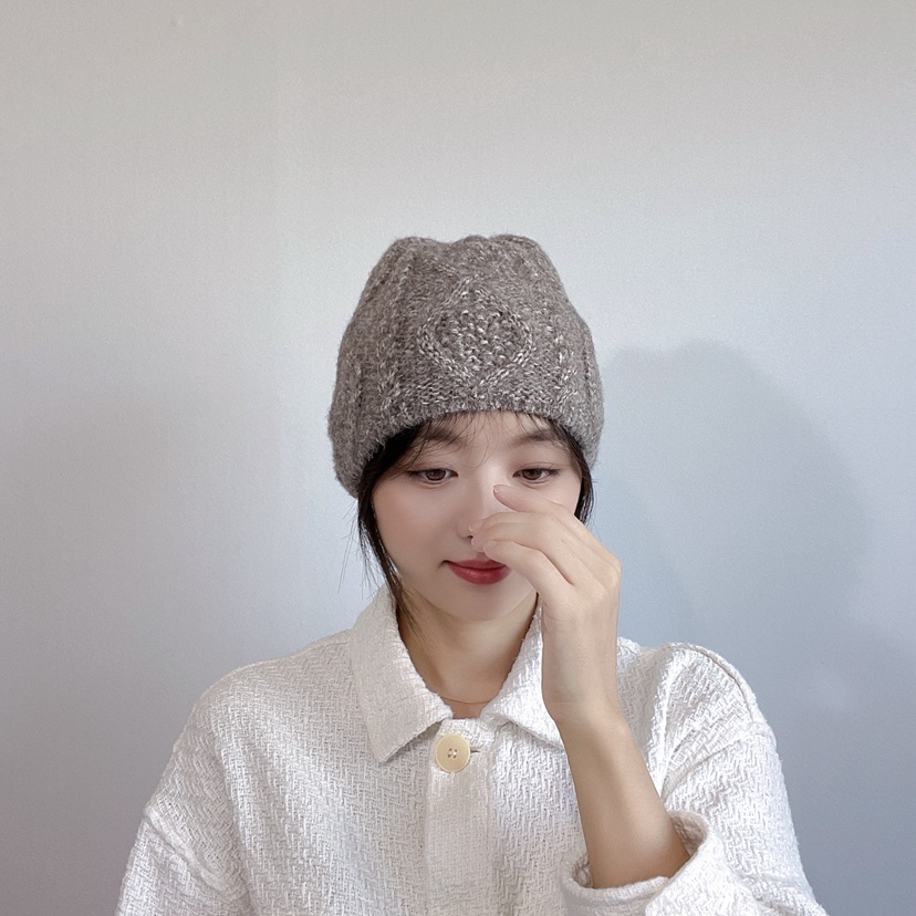 LOVELY HAT韓國直郵㊣女裝新品休閑25秋冬熱賣人氣真品帽子LOVELY HAT帽子