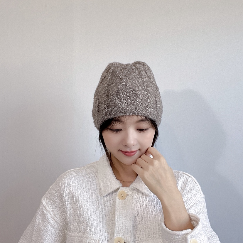 LOVELY HAT韓國直郵㊣女裝新品休閑25秋冬熱賣人氣真品帽子LOVELY HAT帽子