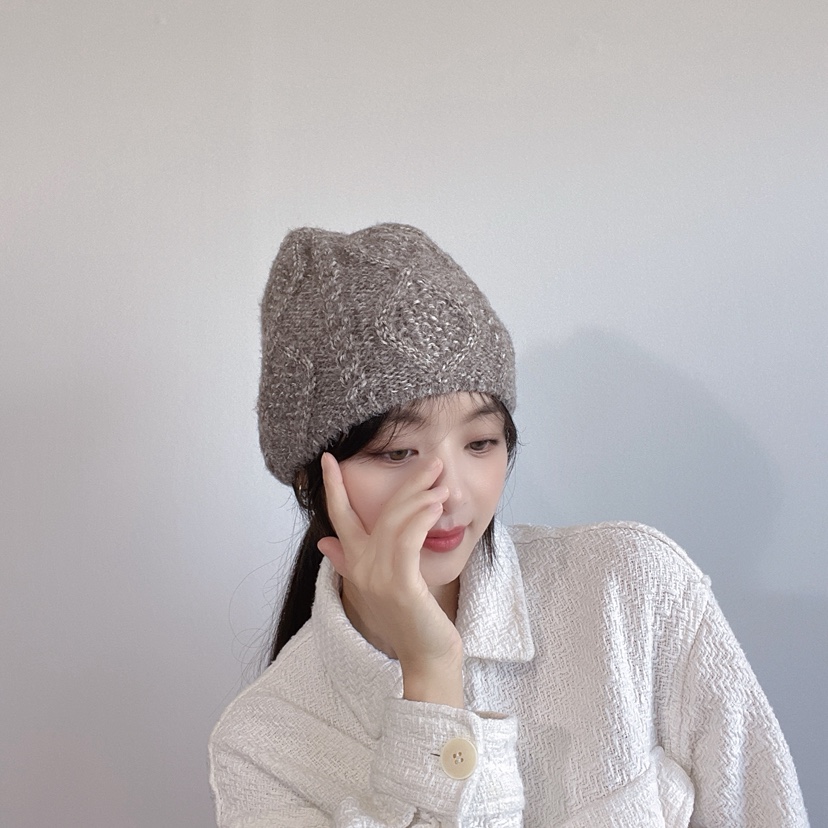 LOVELY HAT韓國直郵㊣女裝新品休閑25秋冬熱賣人氣真品帽子LOVELY HAT帽子