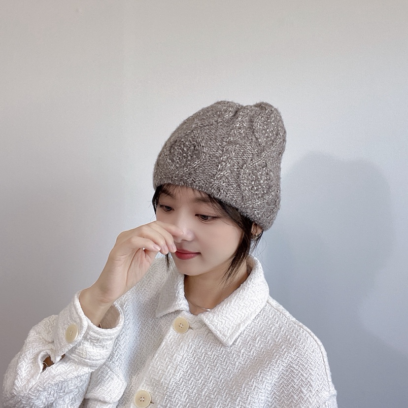 LOVELY HAT韓國直郵㊣女裝新品休閑25秋冬熱賣人氣真品帽子LOVELY HAT帽子圖色2