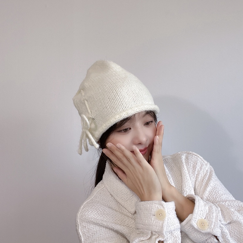 LOVELY HAT韓國代購㊣女士新款真品休閑職業25秋冬人氣帽子LOVELY HAT帽子圖色1