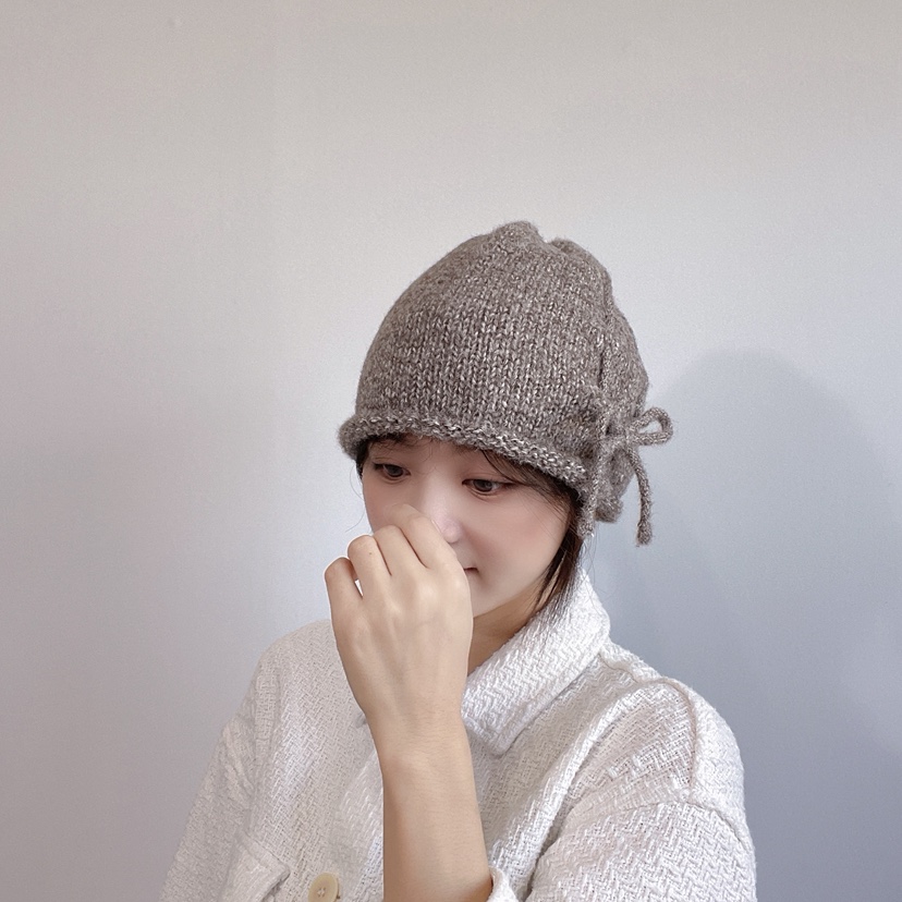 LOVELY HAT韓國代購㊣女士新款真品休閑職業25秋冬人氣帽子LOVELY HAT帽子圖色2
