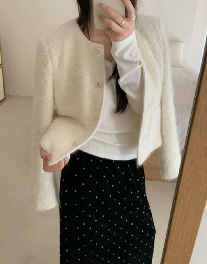BOBBIE DOLL韓國直郵㊣女士新款25秋冬熱賣休閑人氣真品夾克BOBBIE DOLL夾克