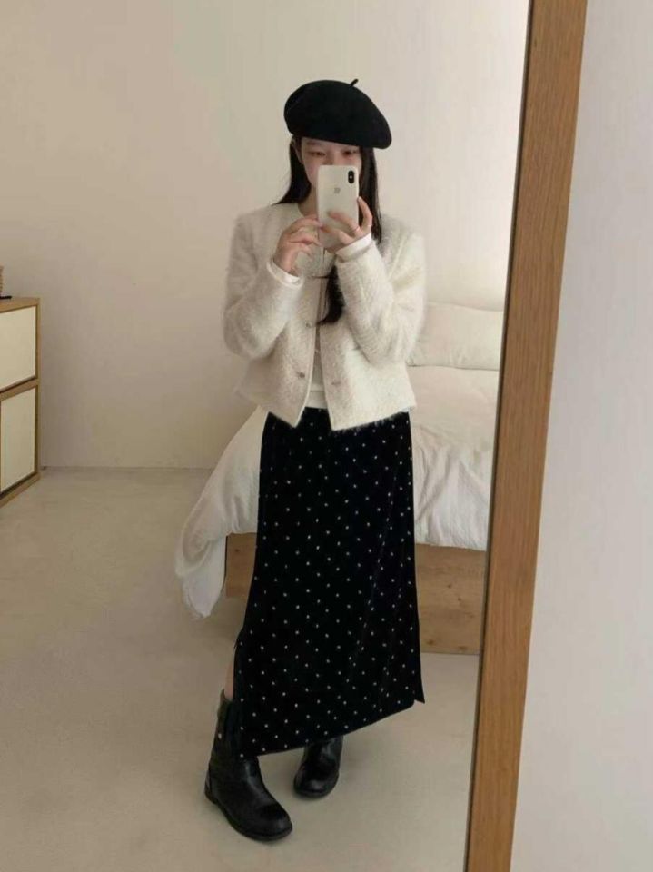 BOBBIE DOLL韓國直郵㊣女士新款25秋冬熱賣休閑人氣真品夾克BOBBIE DOLL夾克