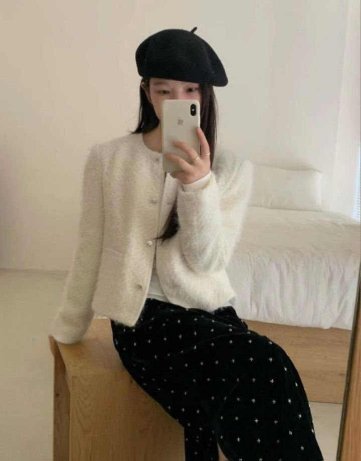 BOBBIE DOLL韓國直郵㊣女士新款25秋冬熱賣休閑人氣真品夾克BOBBIE DOLL夾克