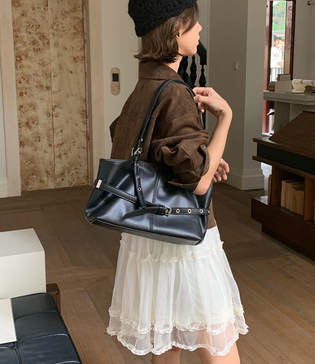 POSH BLUE東大門㊣代購女裝新款休閑人氣職業時尚單肩斜跨包POSH BLUE單肩/斜跨包
