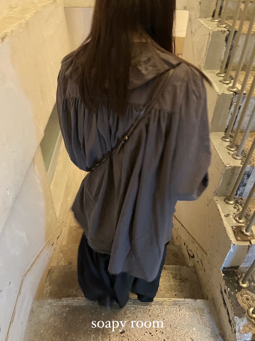 SOAPYROOM韓國直郵㊣女裝新款時尚真品推薦人氣熱賣襯衫蕾絲衫SOAPYROOM襯衫/蕾絲衫