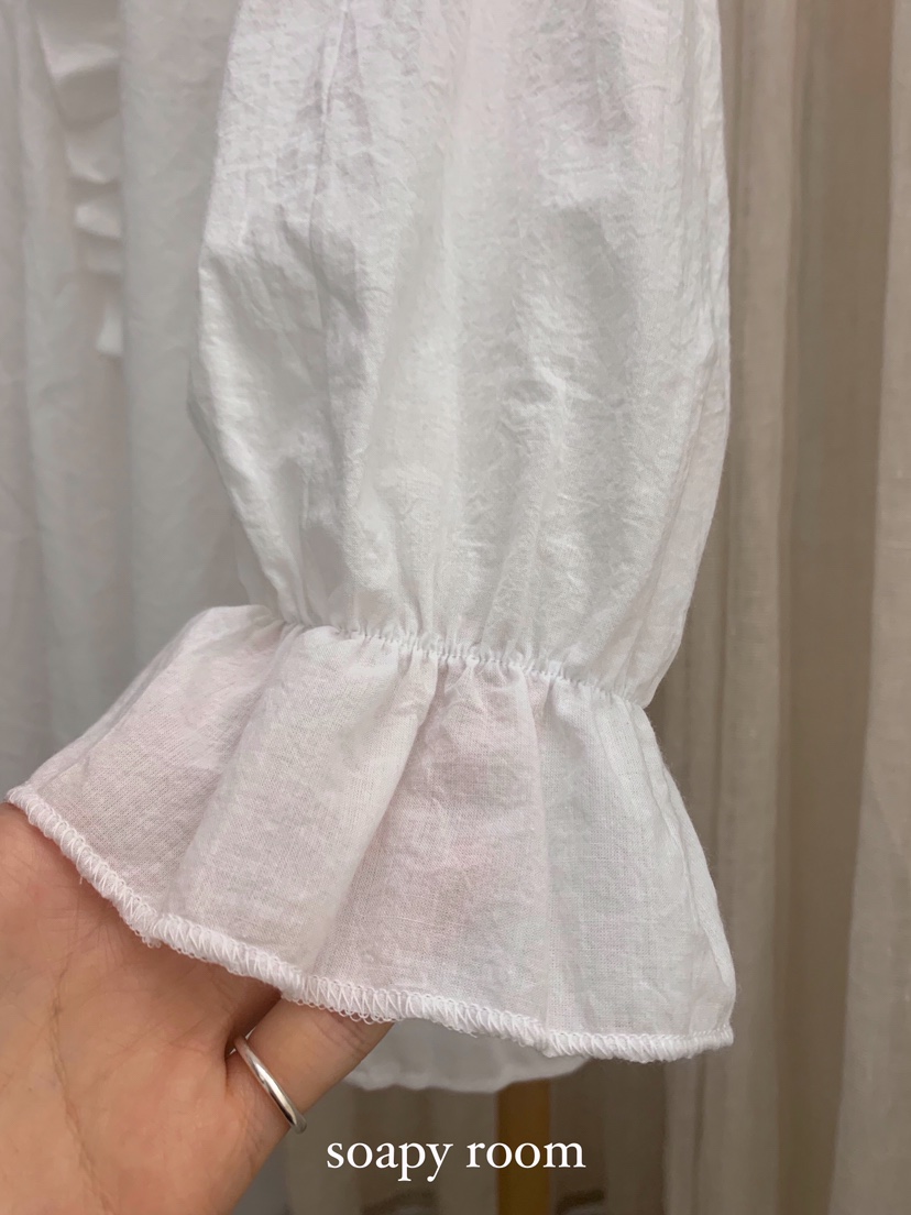 SOAPYROOM韓國直郵㊣女裝新款時尚真品推薦人氣熱賣襯衫蕾絲衫SOAPYROOM襯衫/蕾絲衫
