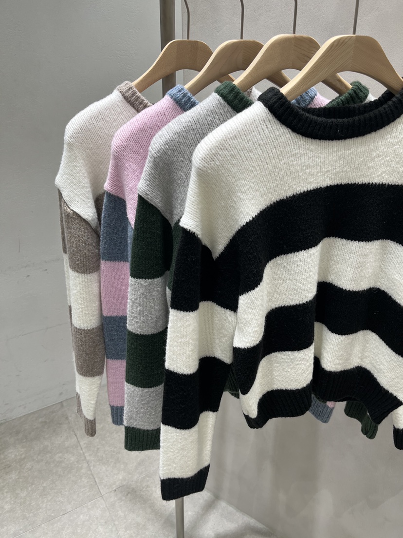 EVERCOMMERCE METICULOUSLY DESIGNED韓國直郵㊣女士新品25秋冬針織衫EVERCOMMERCE針織衫