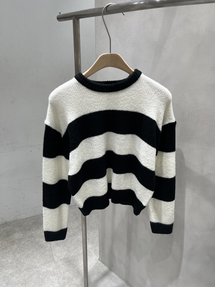 EVERCOMMERCE METICULOUSLY DESIGNED韓國直郵㊣女士新品25秋冬針織衫EVERCOMMERCE針織衫