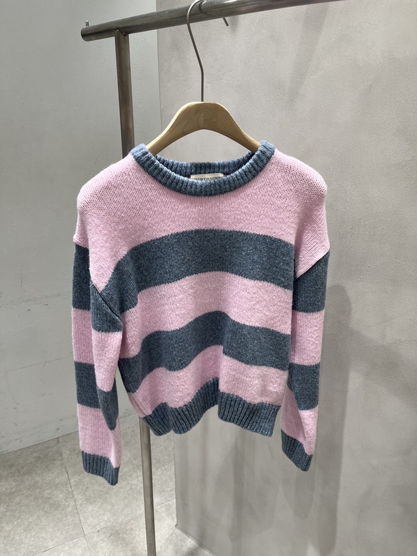 EVERCOMMERCE METICULOUSLY DESIGNED韓國直郵㊣女士新品25秋冬針織衫EVERCOMMERCE針織衫圖色2
