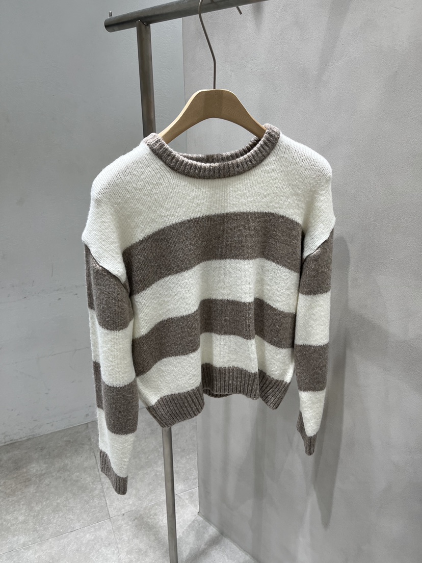 EVERCOMMERCE METICULOUSLY DESIGNED韓國直郵㊣女士新品25秋冬針織衫EVERCOMMERCE針織衫圖色3