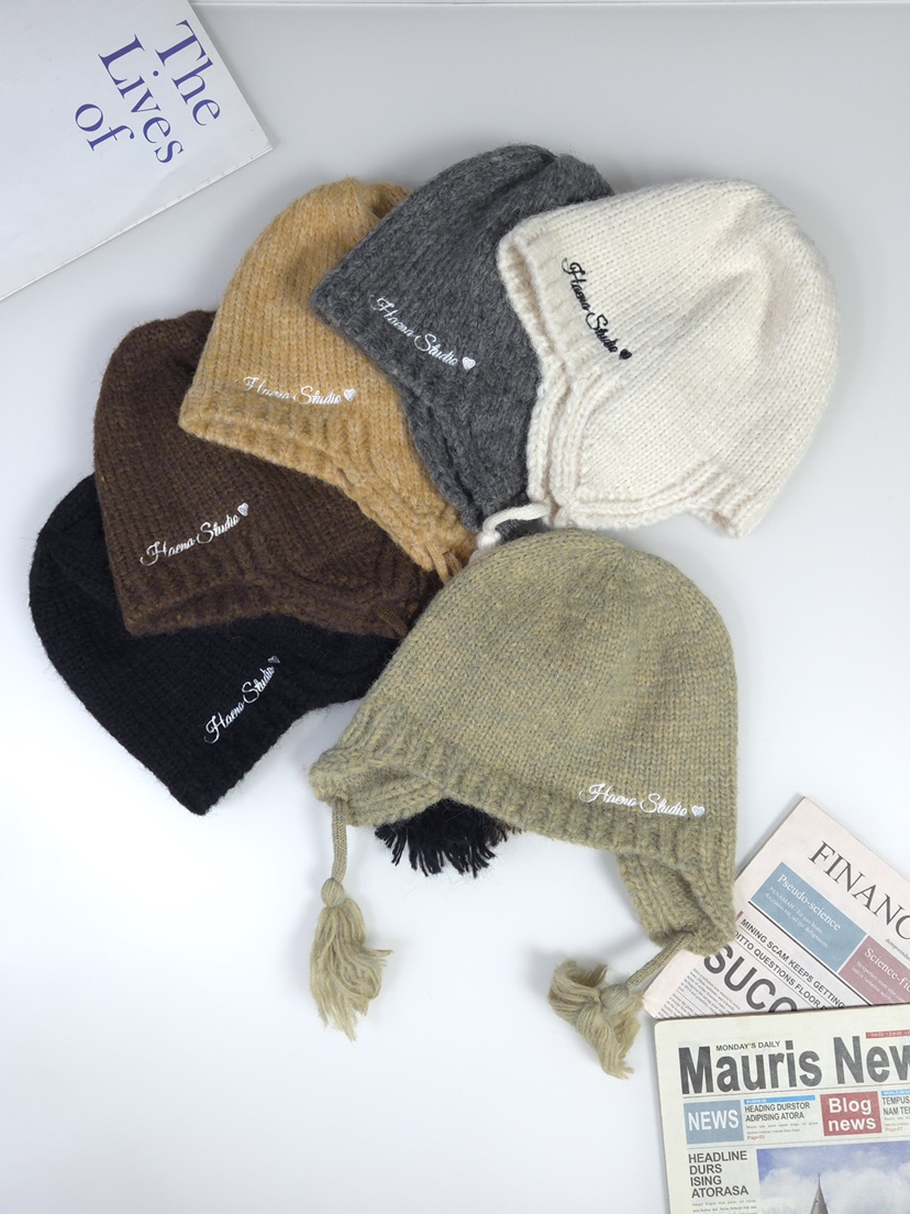 THE HAT-P韓國代購㊣女士新品時尚推薦熱賣休閑25秋冬帽子THE HAT帽子