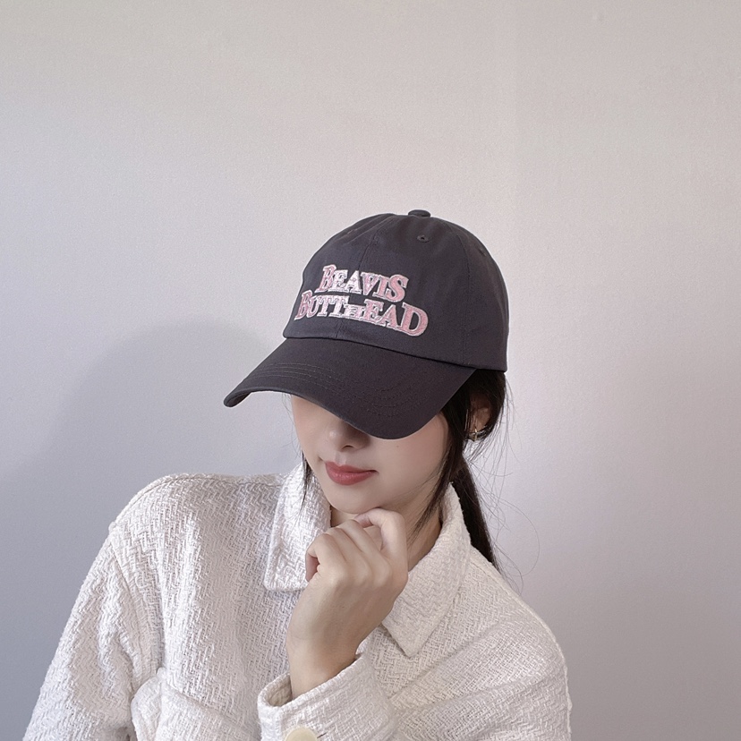 LOVELY HAT韓國代購㊣女裝新品熱賣25秋冬人氣休閑時尚帽子LOVELY HAT帽子圖色1