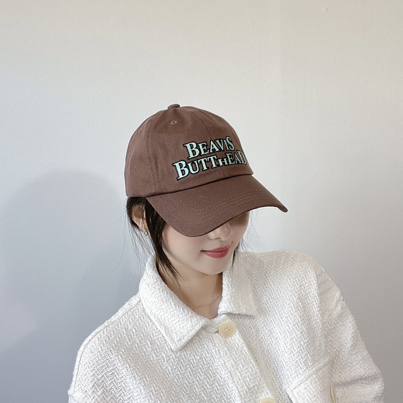 LOVELY HAT韓國代購㊣女裝新品熱賣25秋冬人氣休閑時尚帽子LOVELY HAT帽子圖色2