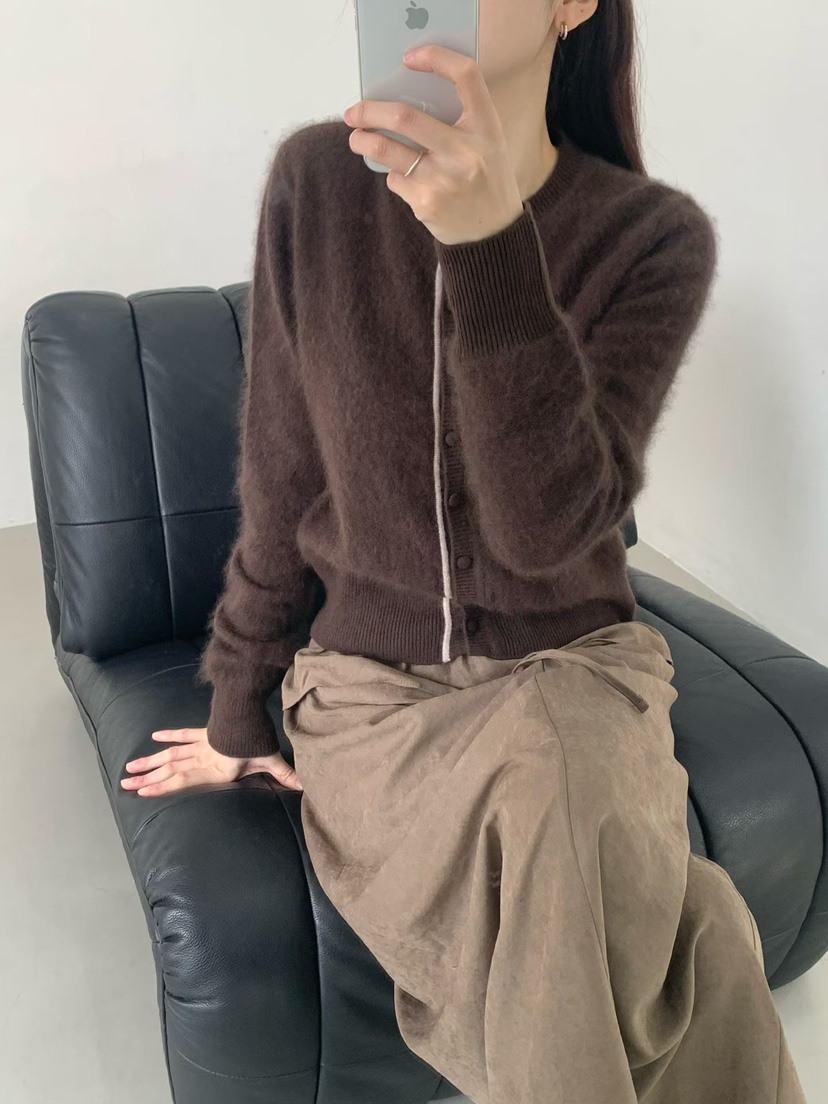 TAF韓國直郵㊣女裝新款推薦熱賣人氣休閑職業真品25秋冬長裙TAF長裙