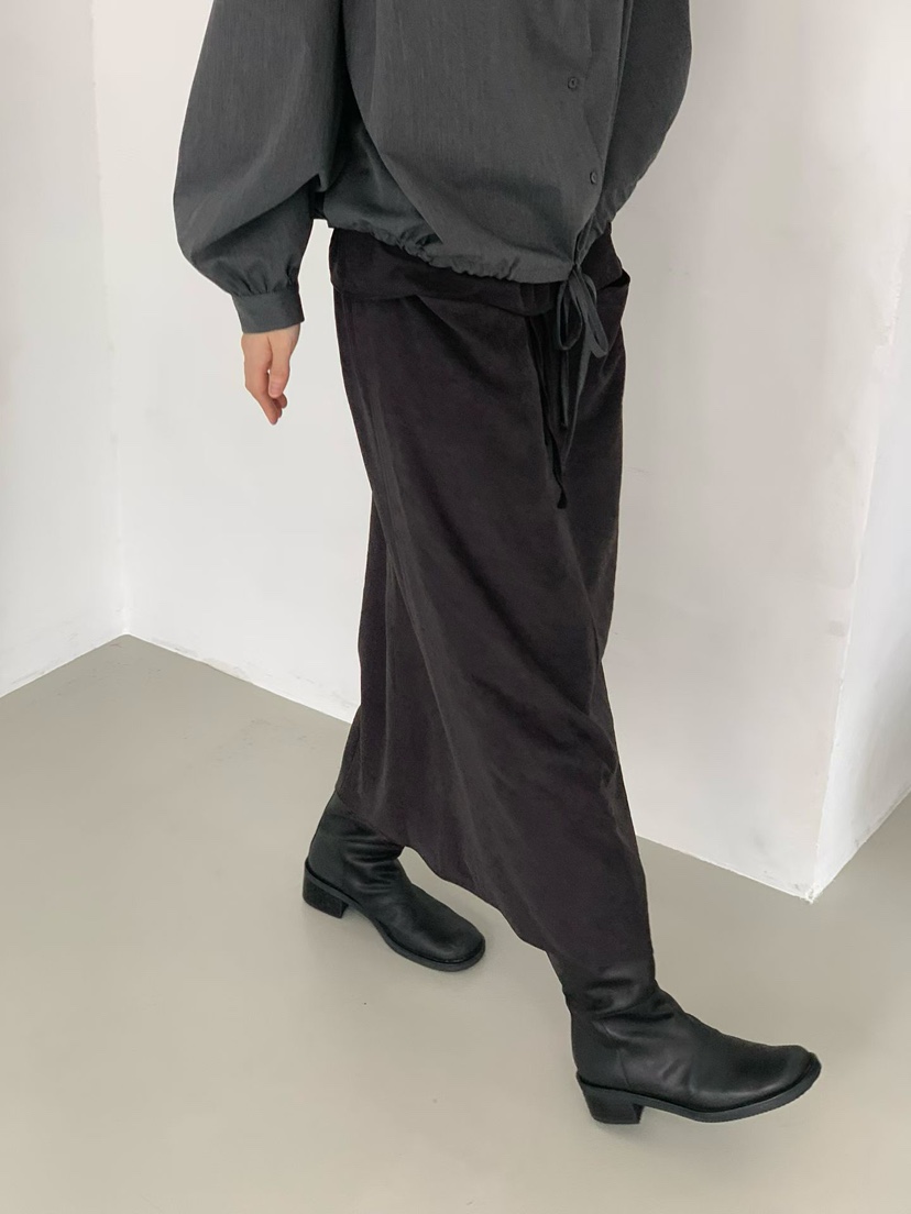 TAF韓國直郵㊣女裝新款推薦熱賣人氣休閑職業真品25秋冬長裙TAF長裙