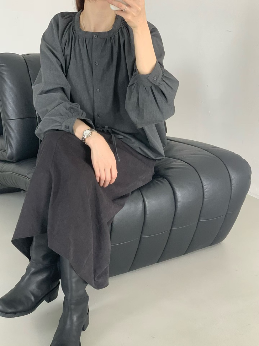 TAF韓國直郵㊣女裝新款推薦熱賣人氣休閑職業真品25秋冬長裙TAF長裙