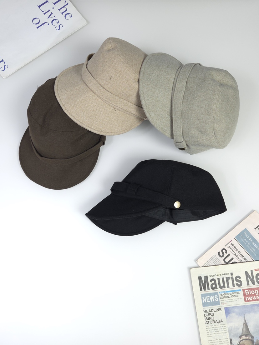 THE HAT-P東大門㊣直郵女裝新款真品休閑時尚推薦帽子腰帶棉THE HAT帽子