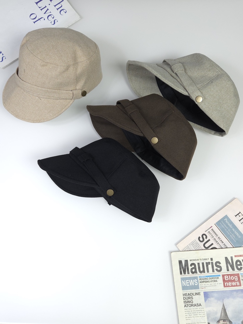 THE HAT-P東大門㊣直郵女裝新款真品休閑時尚推薦帽子腰帶棉THE HAT帽子