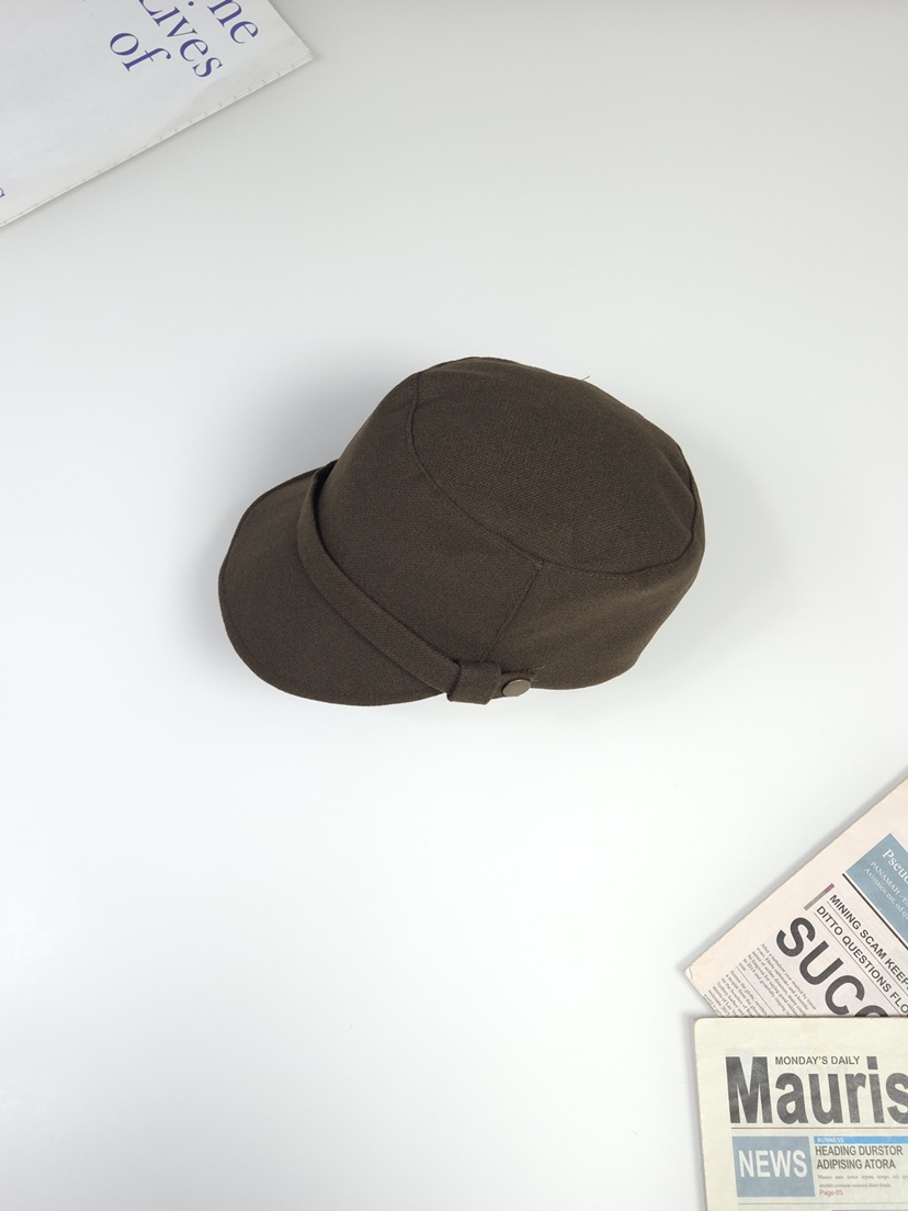 THE HAT-P東大門㊣直郵女裝新款真品休閑時尚推薦帽子腰帶棉THE HAT帽子圖色2