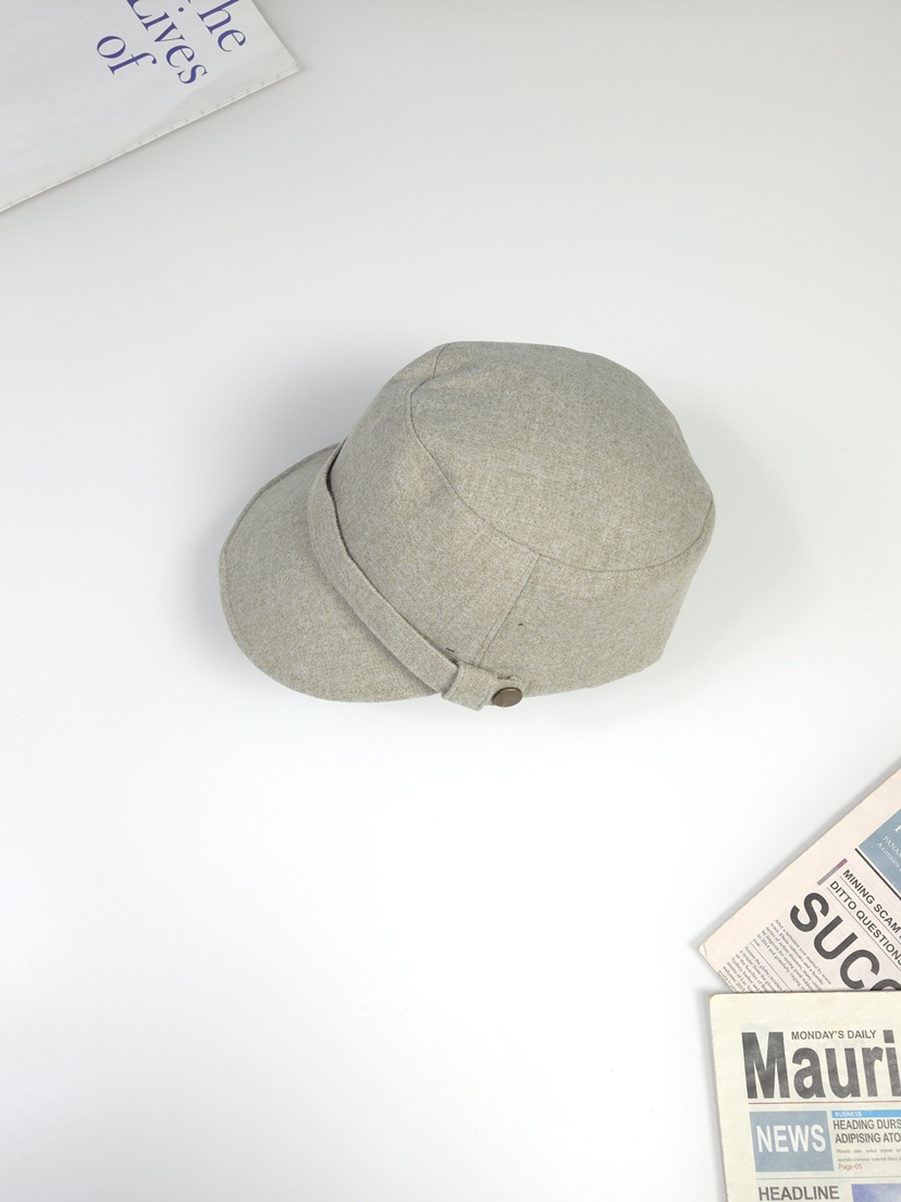 THE HAT-P東大門㊣直郵女裝新款真品休閑時尚推薦帽子腰帶棉THE HAT帽子圖色4