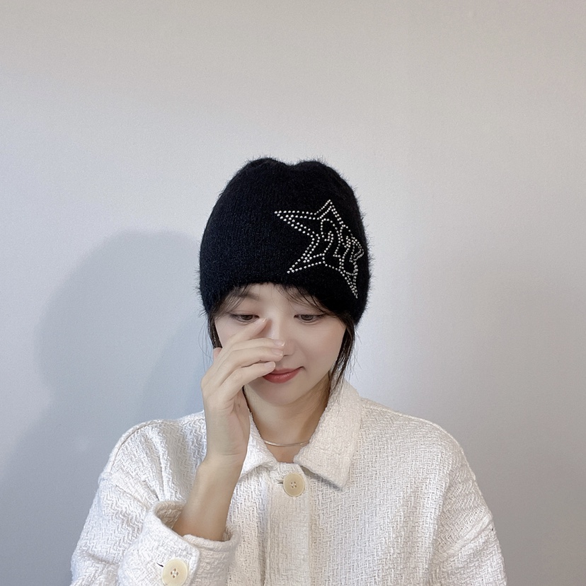 LOVELY HAT東大門㊣直郵女裝新款25秋冬真品職業時尚推薦帽子LOVELY HAT帽子圖色1