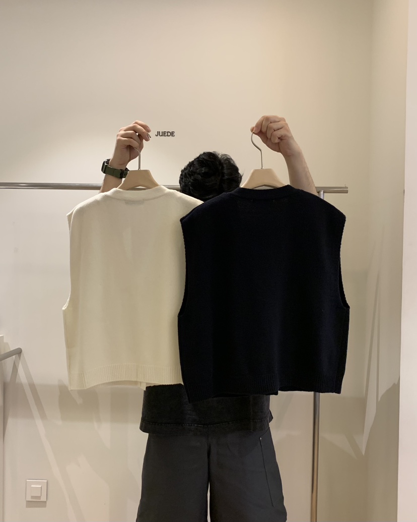 JUEDE韓國代購㊣女士新品真品人氣熱賣馬甲JUEDE馬甲