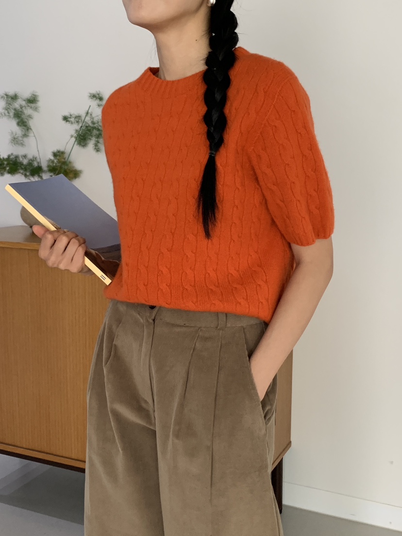 MILUI東大門㊣直郵女裝新品25秋冬人氣時尚推薦真品熱賣針織衫MILUI針織衫