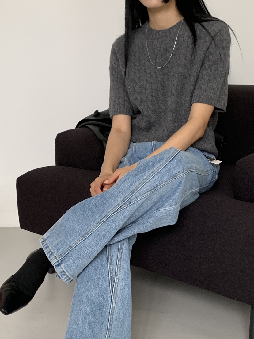MILUI東大門㊣直郵女裝新品25秋冬人氣時尚推薦真品熱賣針織衫MILUI針織衫