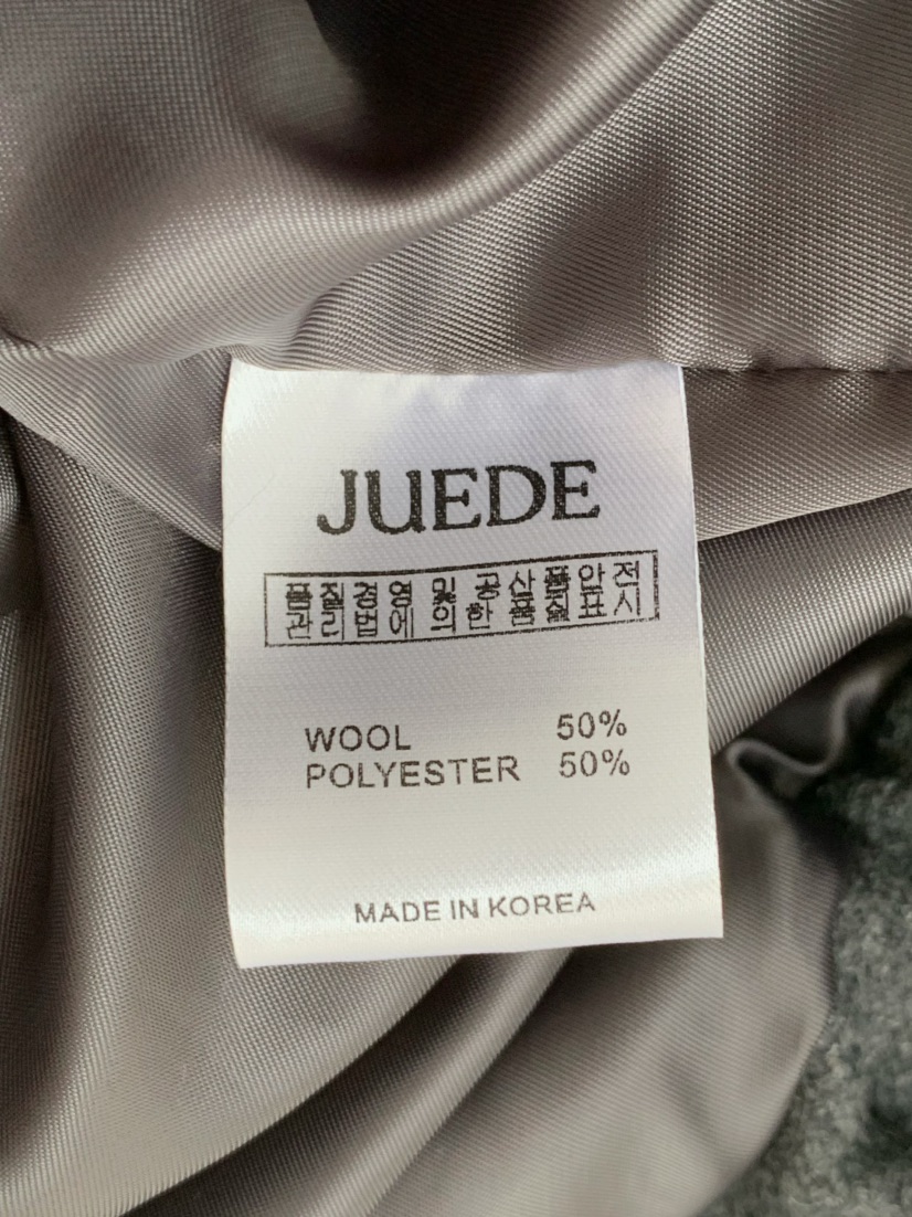 JUEDE東大門㊣實拍女士新款時尚夾克填充JUEDE夾克