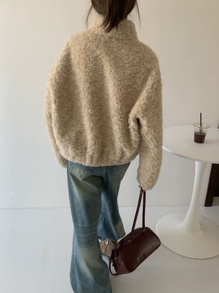 BOBBIE DOLL韓國直郵㊣女裝新款25秋冬真品熱賣推薦職業夾克BOBBIE DOLL夾克