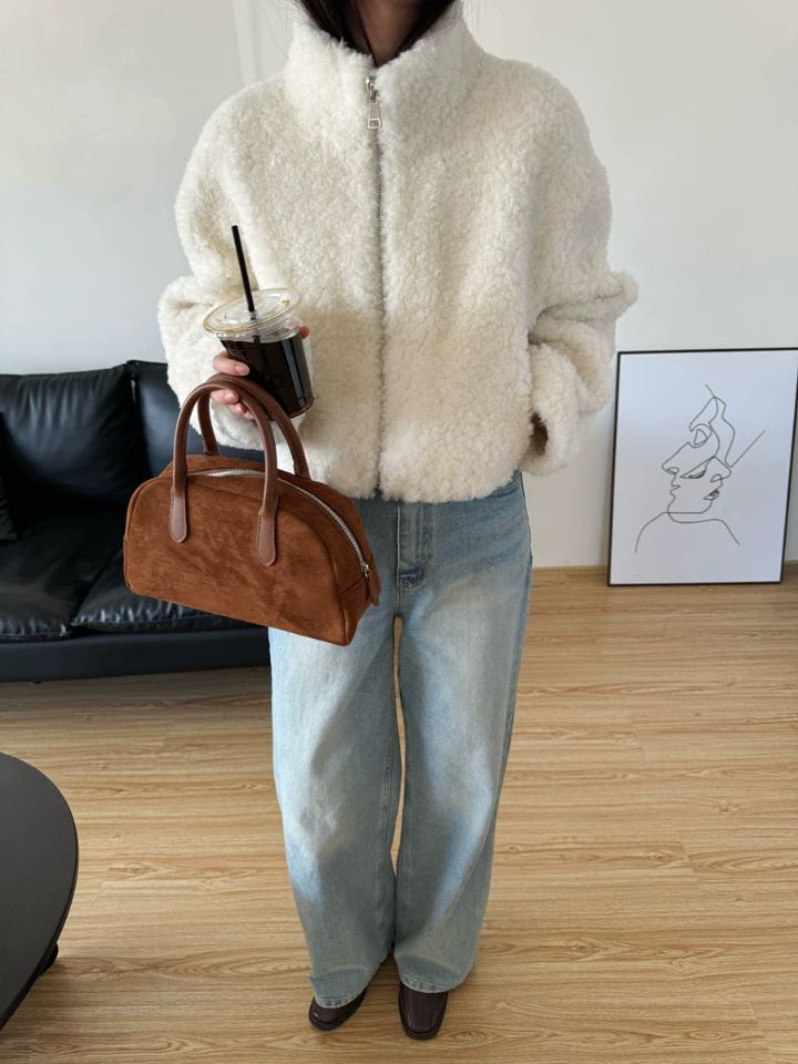 BOBBIE DOLL韓國直郵㊣女裝新款25秋冬真品熱賣推薦職業夾克BOBBIE DOLL夾克