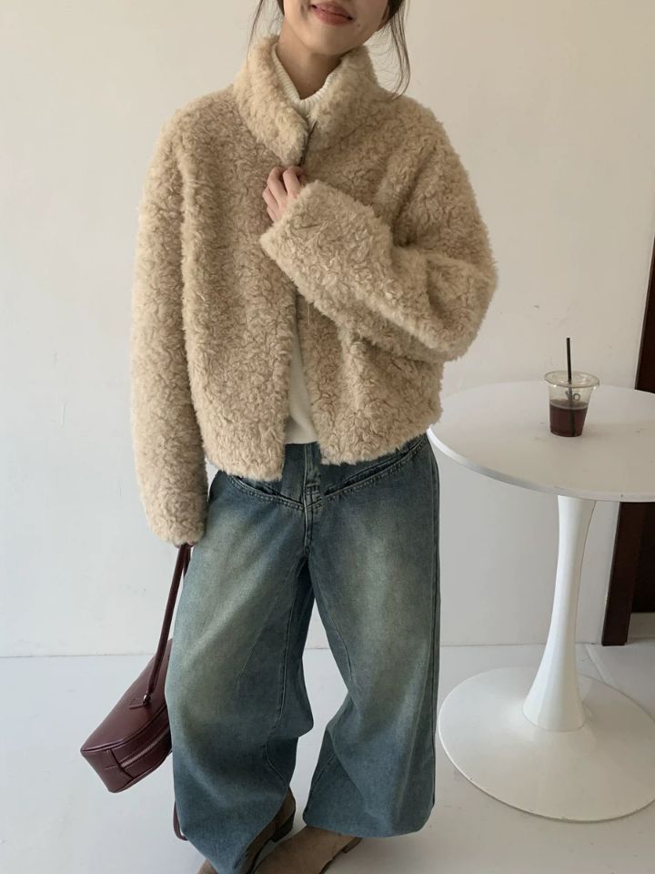 BOBBIE DOLL韓國直郵㊣女裝新款25秋冬真品熱賣推薦職業夾克BOBBIE DOLL夾克