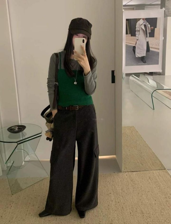 BOBBIE DOLL韓國代購㊣女士新品推薦休閑真品職業吊帶背心BOBBIE DOLL吊帶/背心
