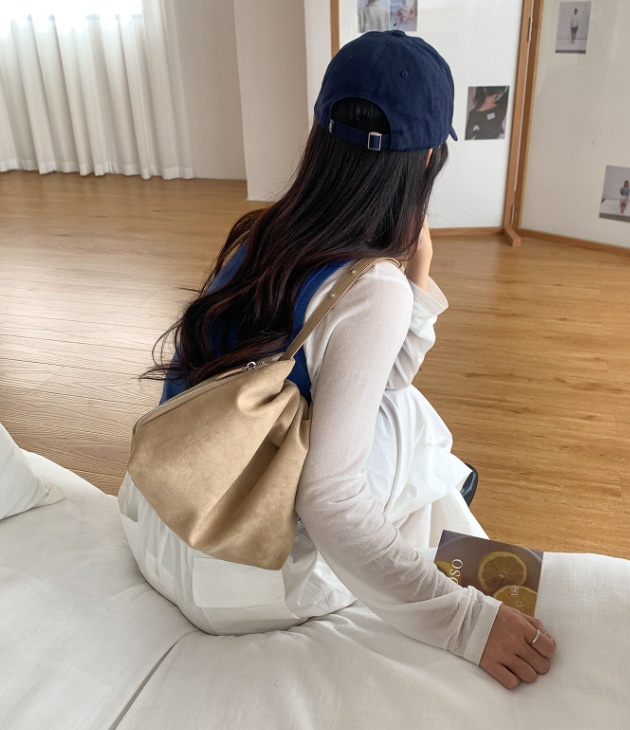 POSH BLUE東大門㊣直郵女士新品休閑職業人氣真品單肩斜跨包POSH BLUE單肩/斜跨包