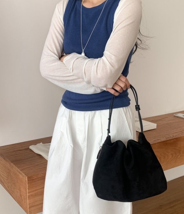 POSH BLUE東大門㊣直郵女士新品休閑職業人氣真品單肩斜跨包POSH BLUE單肩/斜跨包