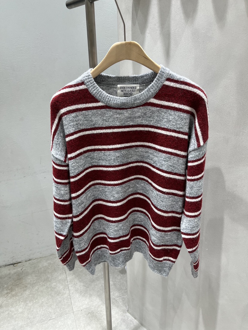 EVERCOMMERCE METICULOUSLY DESIGNED韓國代購㊣女士新品真品針織衫EVERCOMMERCE針織衫圖色1