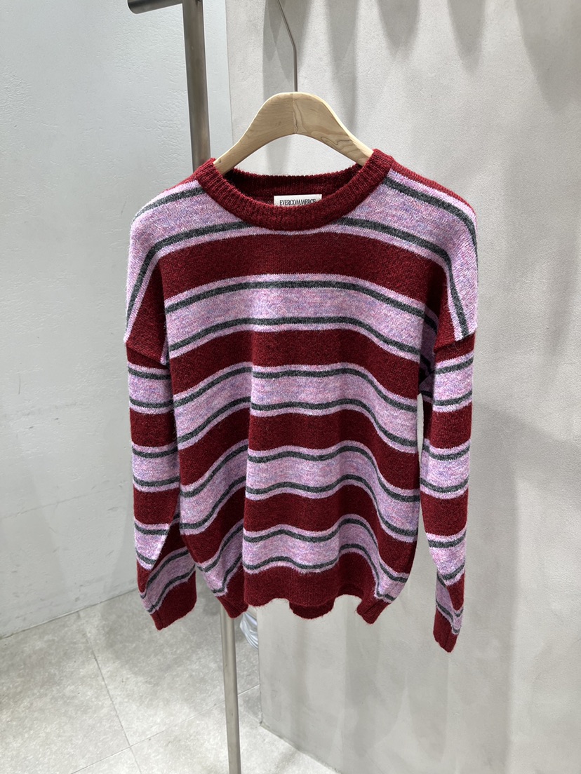 EVERCOMMERCE METICULOUSLY DESIGNED韓國代購㊣女士新品真品針織衫EVERCOMMERCE針織衫圖色4