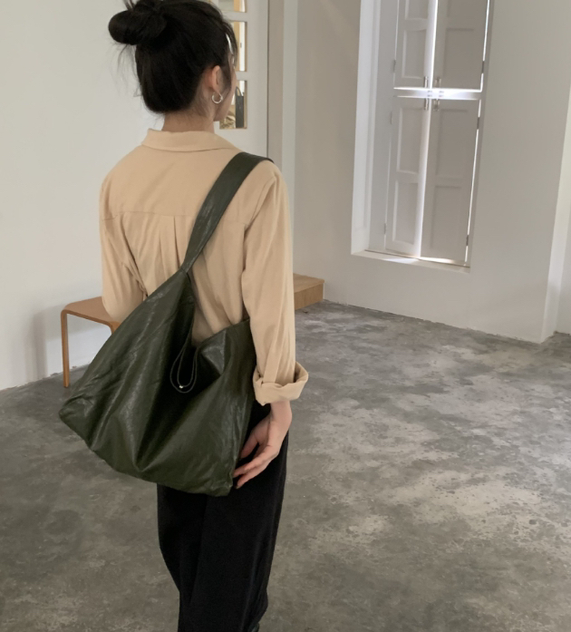 POSH BLUE東大門㊣代購女士新款休閑25秋冬推薦單肩斜跨包POSH BLUE單肩/斜跨包